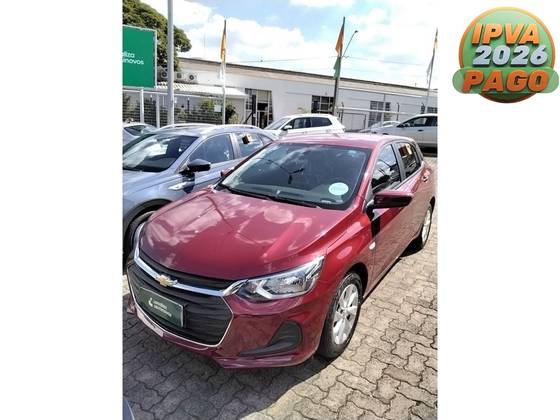CHEVROLET ONIX 1.0 FLEX MANUAL
